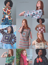 Not Your Granny's Granny Squares Book