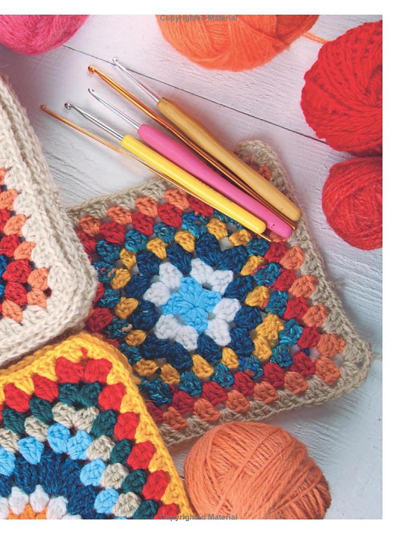 Not Your Granny's Granny Squares Book