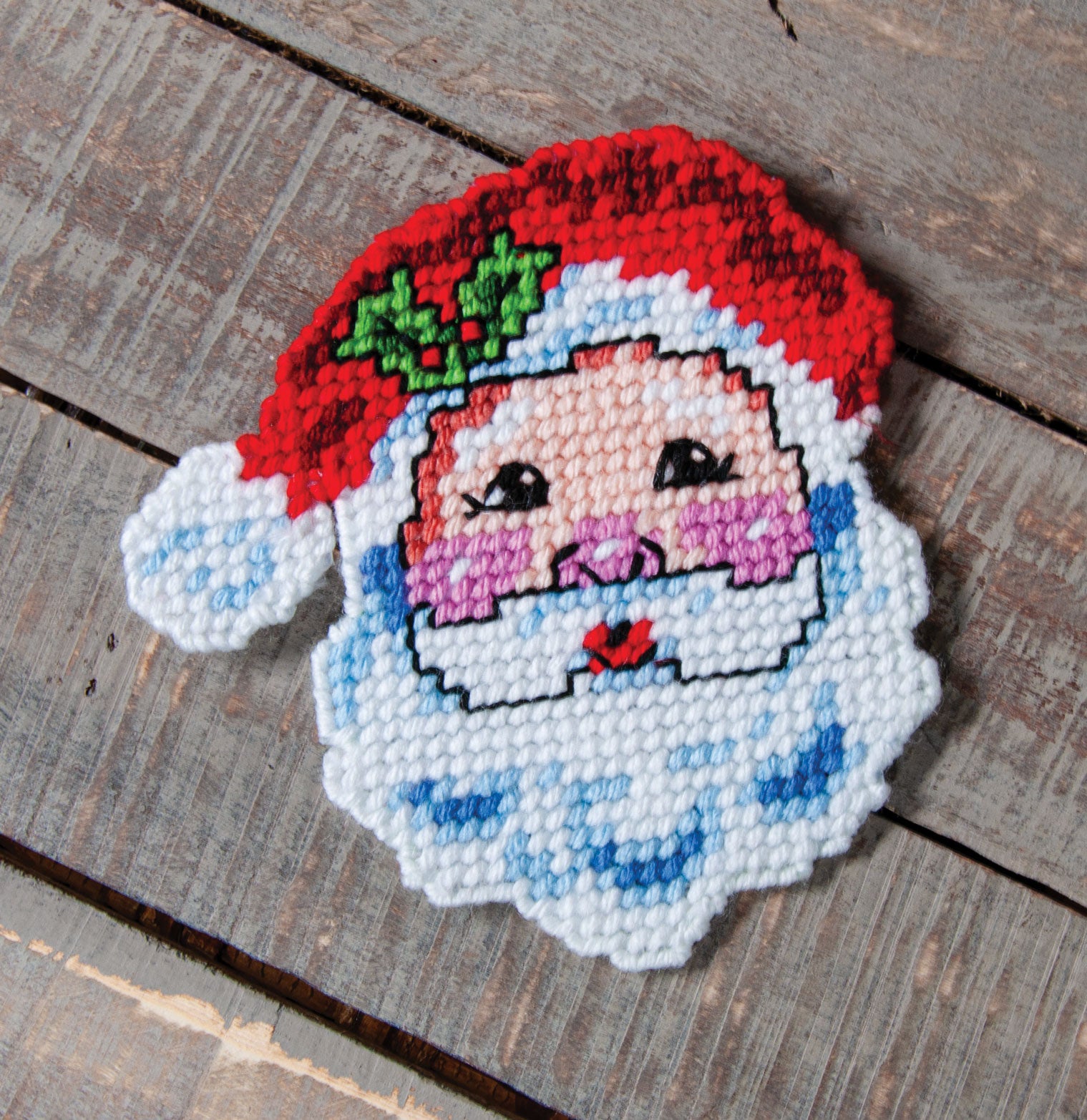 Santa Claus Coaster Set – Mary Maxim Ltd