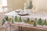 Santa's Sleigh Tablecloths