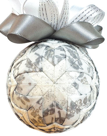 Starbright Quilted Ornament