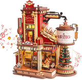 Dream Gift Factory Wood Model Kit