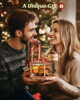 Dream Gift Factory Wood Model Kit