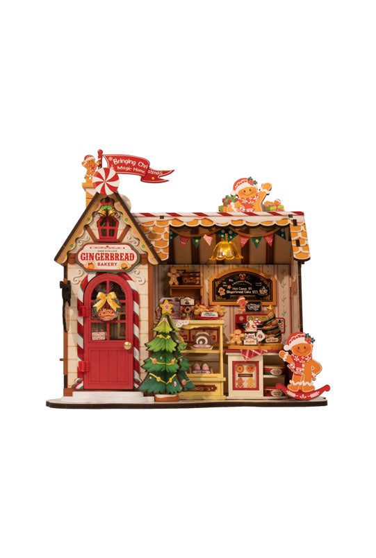 Gingerbread House Wood Model Kit – Mary Maxim Ltd