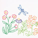 Dragonflies & Flowers Pillowcases
