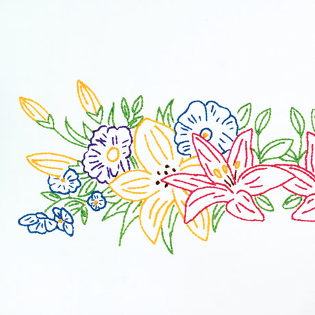 Pretty Flowers Pillowcases