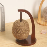 Sheesham Wood Magnetic Yarn Holder