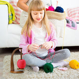 Sheesham Wood Magnetic Yarn Holder