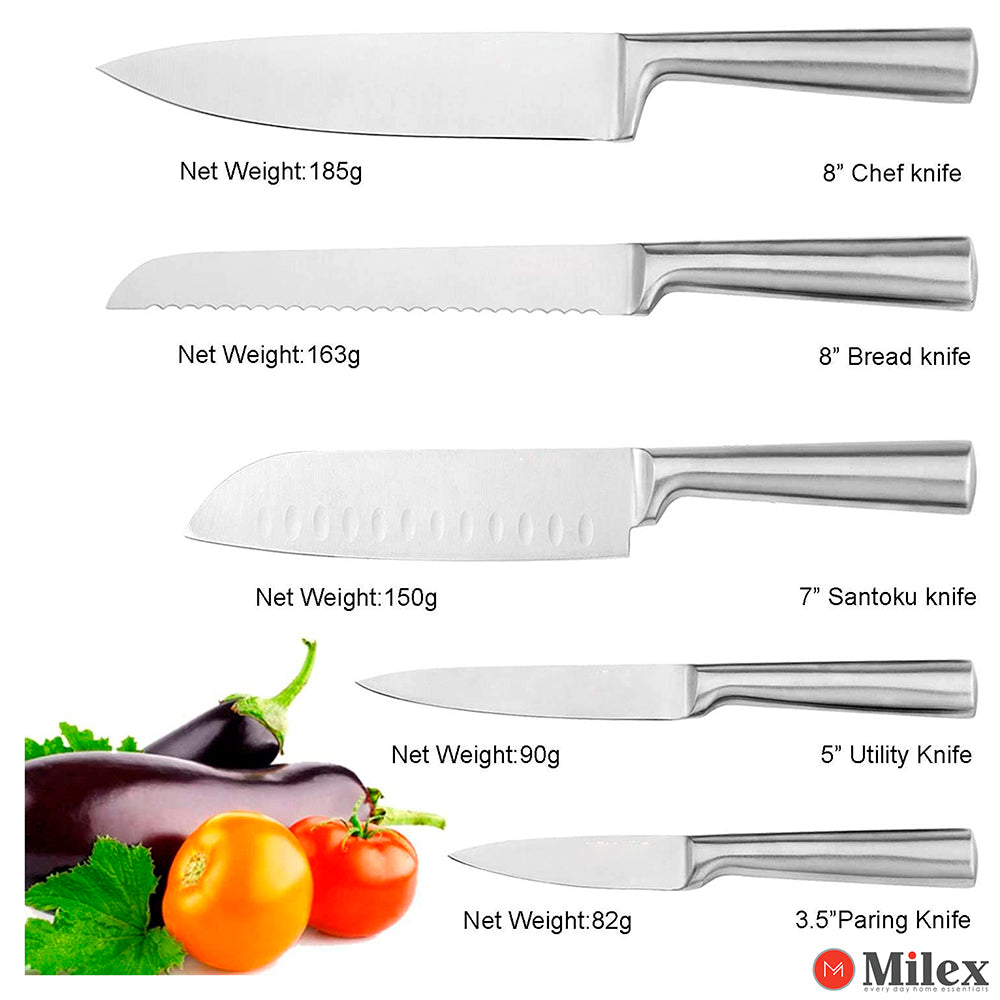 5-in-1 Dimension Knives