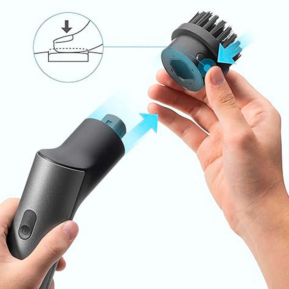 7 in 1 Insta Electric Spin Scrubber