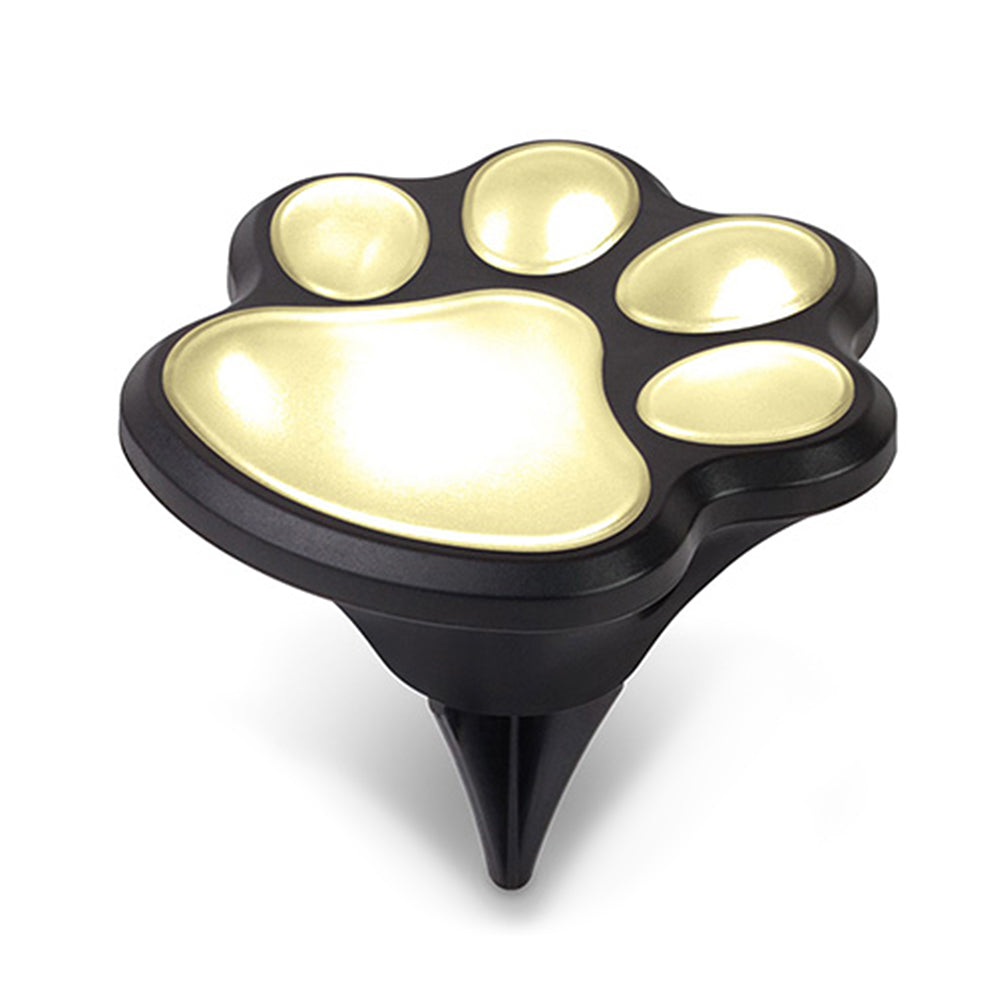 Solar Powered Paw Lights