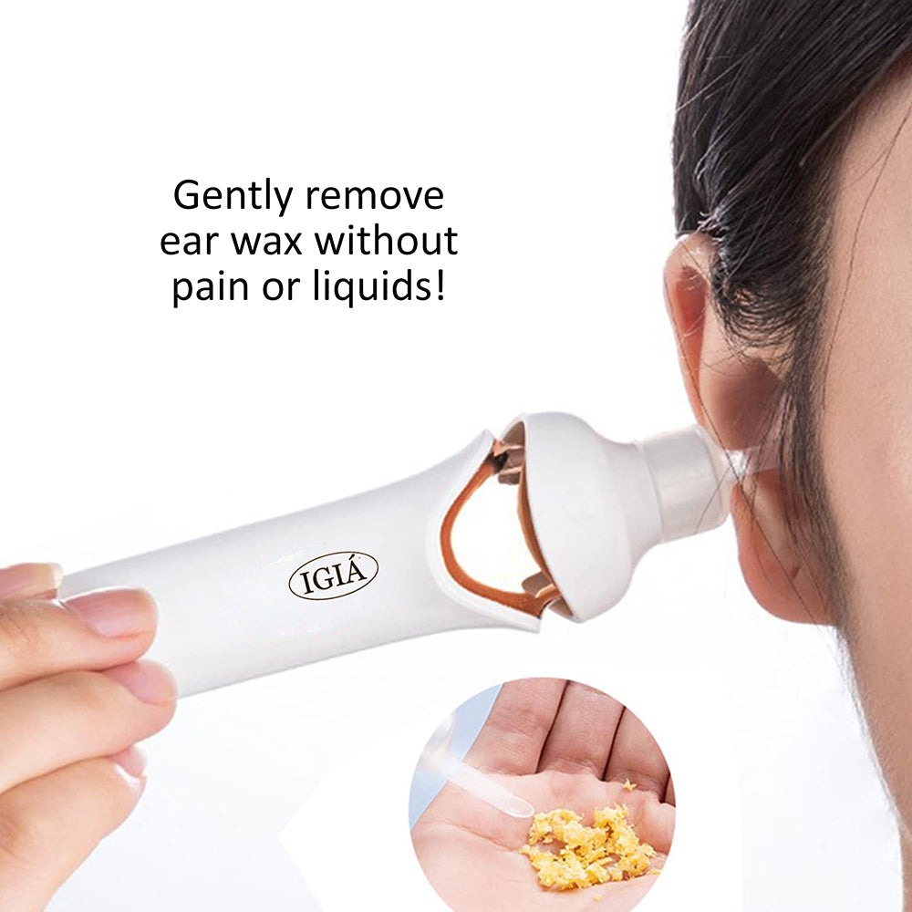 Klean Wax Cordless Ear Wax Remover  Mary Maxim Ltd