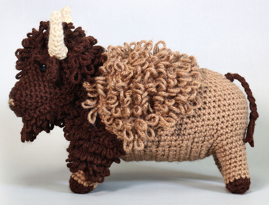 Bison Amigurumi Kit