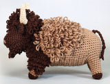 Bison Amigurumi Kit