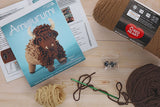 Bison Amigurumi Kit