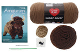 Bison Amigurumi Kit