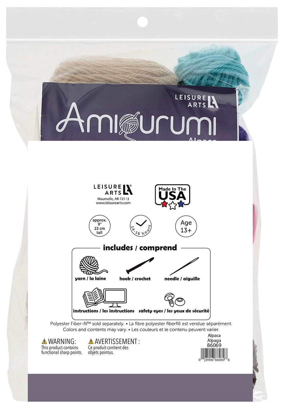 Alpaca Amigurumi Kit