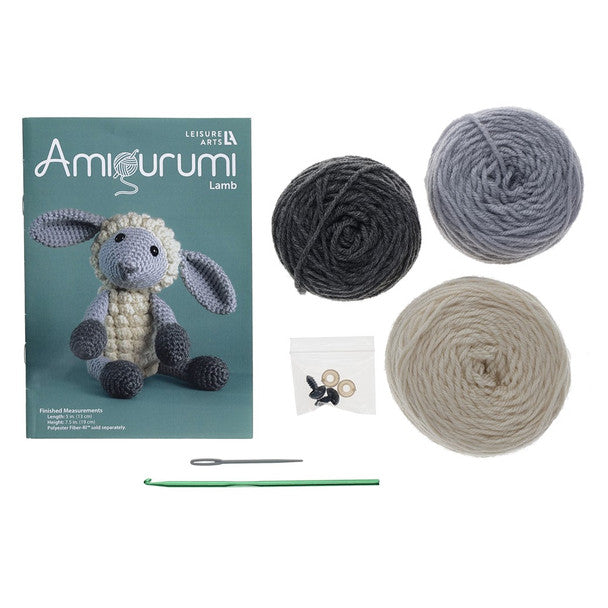 Lamb Amigurumi Kit