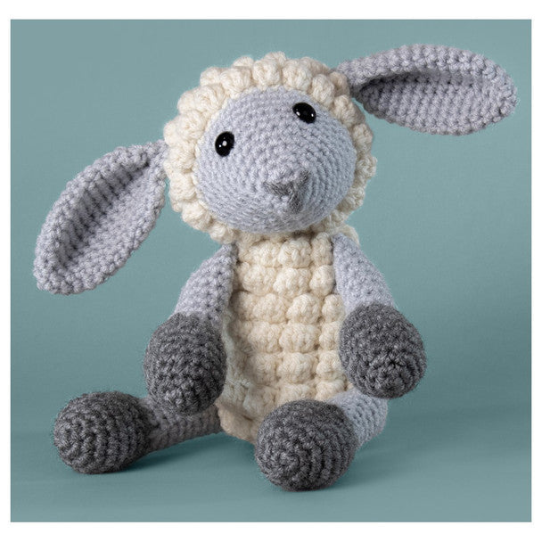 Lamb Amigurumi Kit