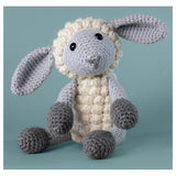 Lamb Amigurumi Kit