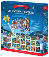 Nativity Advent Calendar Jigsaw Puzzle