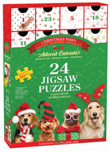 Christmas Paws Advent Calendar Jigsaw Puzzle
