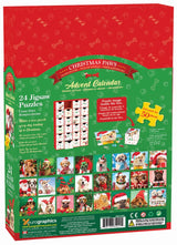 Christmas Paws Advent Calendar Jigsaw Puzzle