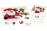 Christmas Paws Advent Calendar Jigsaw Puzzle