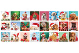 Christmas Paws Advent Calendar Jigsaw Puzzle
