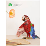 Macaw 3D Bird Puzzle