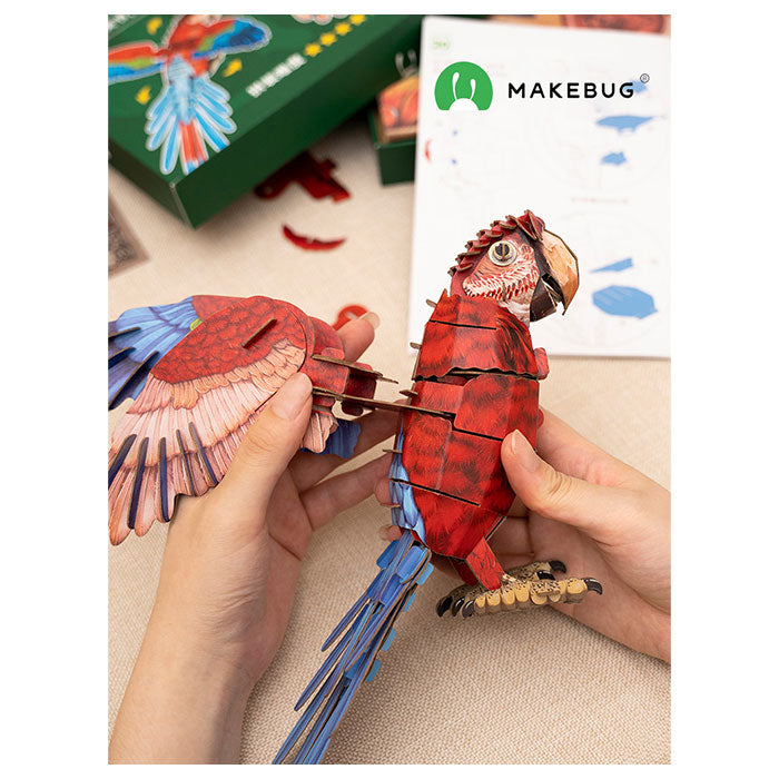 Macaw 3D Bird Puzzle
