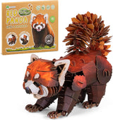 Red Panda 3D Puzzle