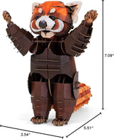 Red Panda 3D Puzzle