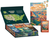 National Parks Jigsaw Puzzles Box Set