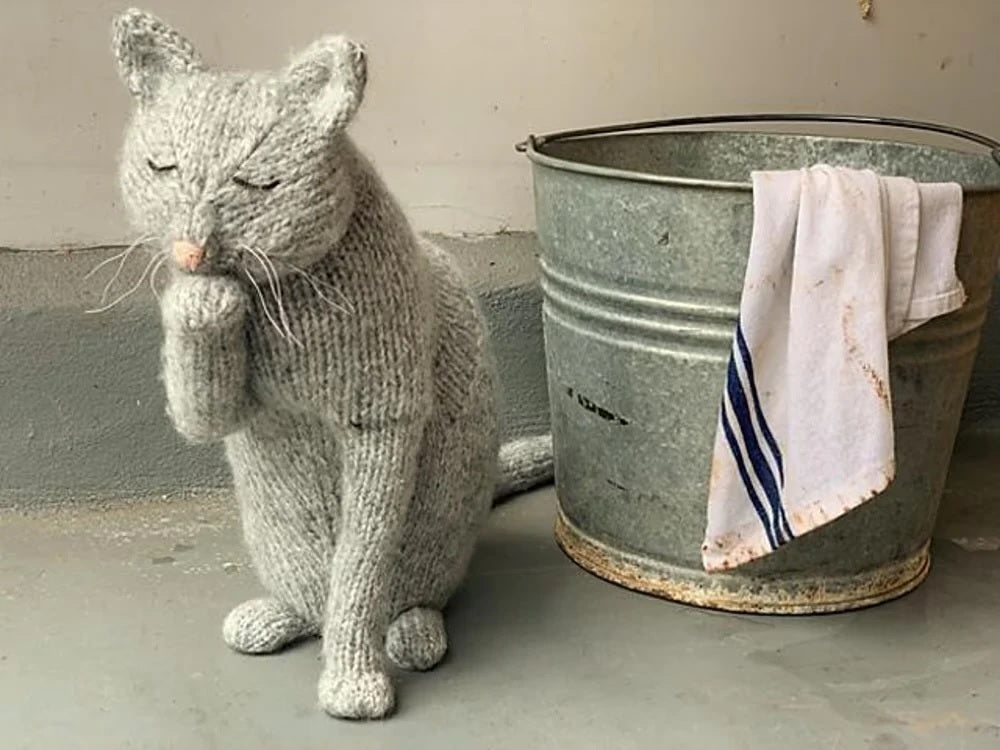 Victorian Housecat to Knit Book