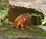 Siberian Tiger Voices of Nature Wood Model Kit