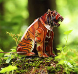 Siberian Tiger Voices of Nature Wood Model Kit