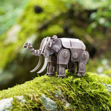 Asian Elephant Voices of Nature Wood Model Kit