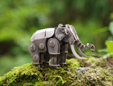 Asian Elephant Voices of Nature Wood Model Kit