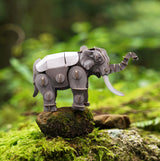 Asian Elephant Voices of Nature Wood Model Kit