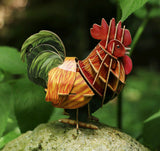 Rooster Voices of Nature Wood Model Kit
