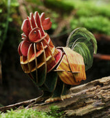 Rooster Voices of Nature Wood Model Kit