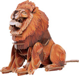 Lion Voices of Nature Wood Model Kit