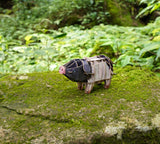 Pig Voices of Nature Wood Model Kit