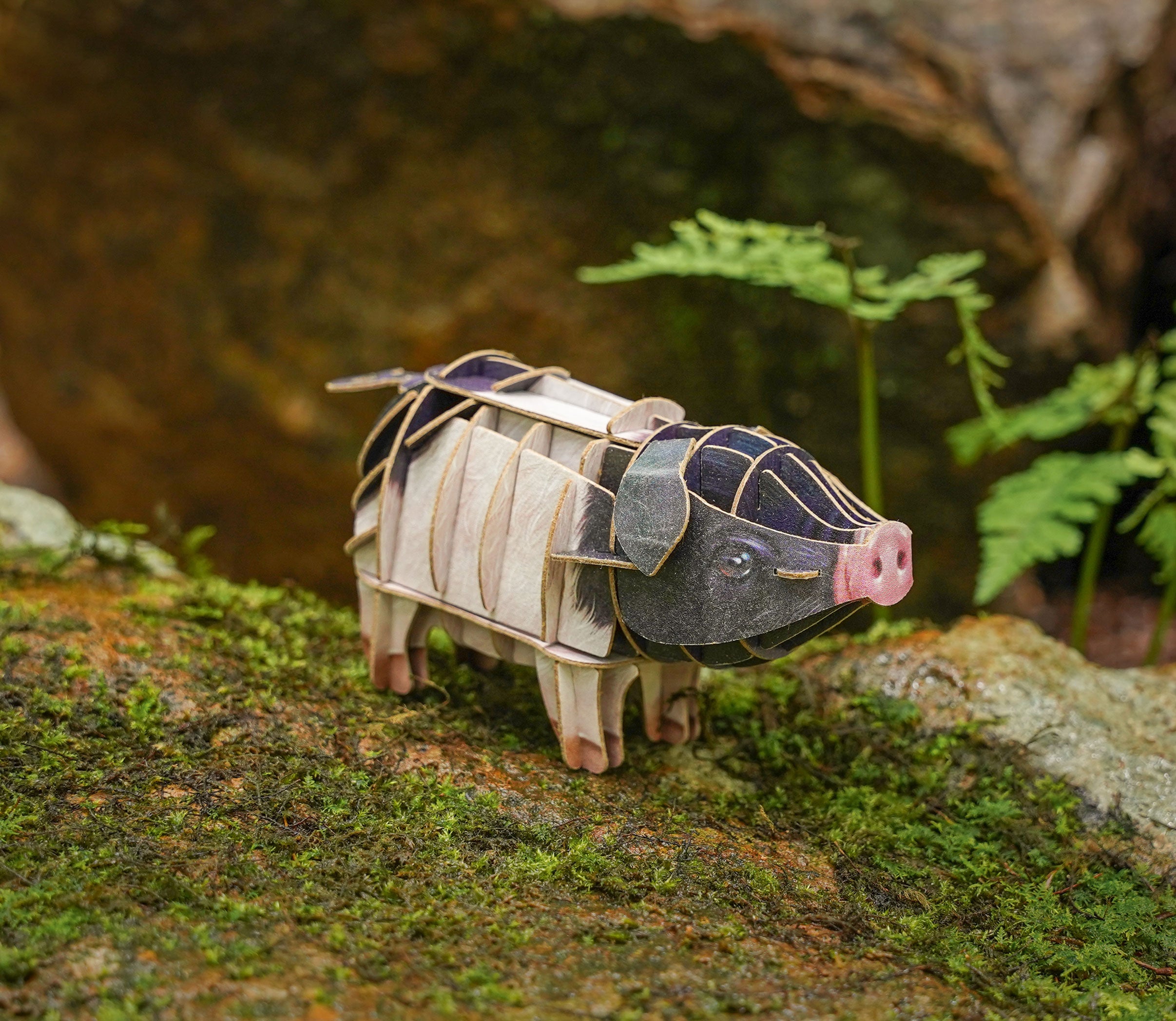 Pig Voices of Nature Wood Model Kit – Mary Maxim Ltd
