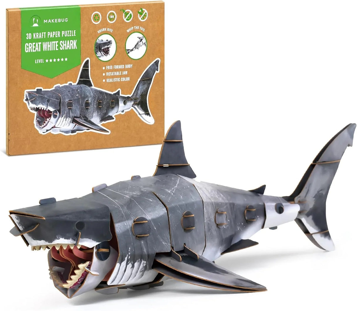 Great White Shark 3D Puzzle