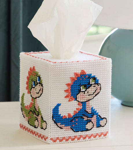 Kit de toile en plastique pour couvercle de boîte à mouchoirs Warm Glo Kit de toile en plastique pour couvercle de boîte à mouchoirs Warm Glo