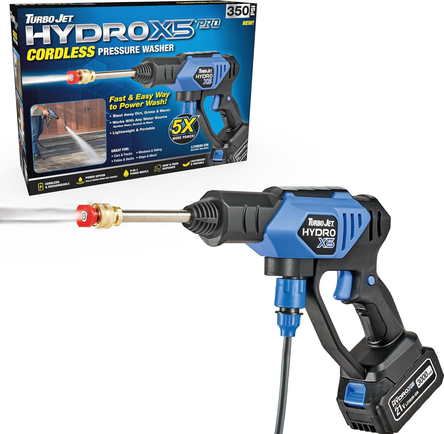 Turbo Cotton LTD. 700x28c クリンチャー 2本セット Turbo Jet HydroX5® Cordless Pressure Washer – Mary Maxim Ltd