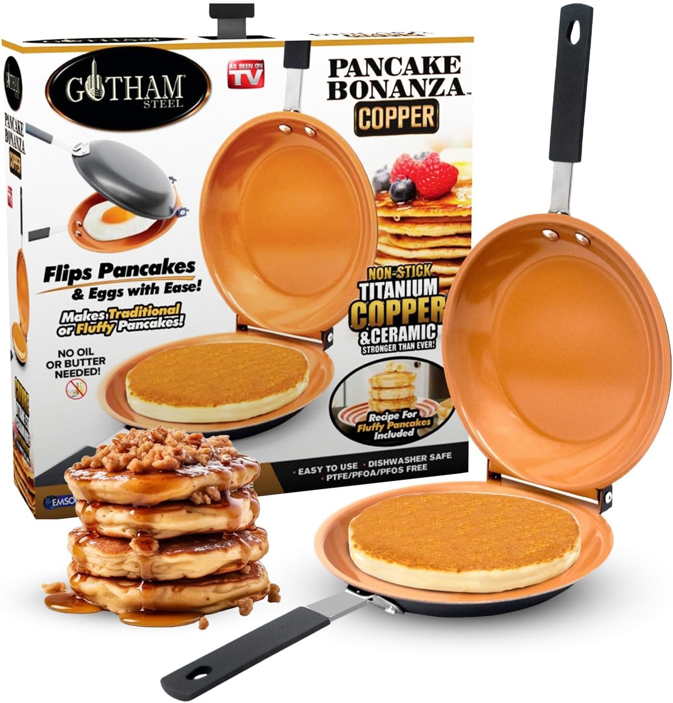 Gotham Steel Pancake Bonanza – Mary Maxim Ltd