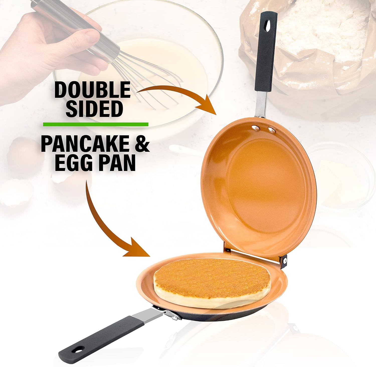 Gotham Steel Pancake Bonanza – Mary Maxim Ltd
